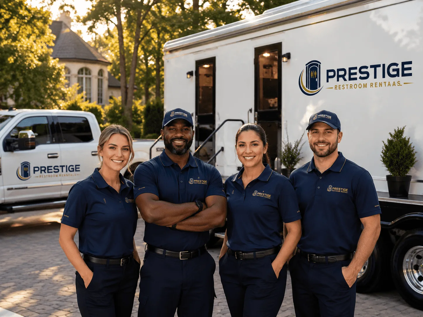 Trusted Luxury Portable Restrooms company in Hudson, SD