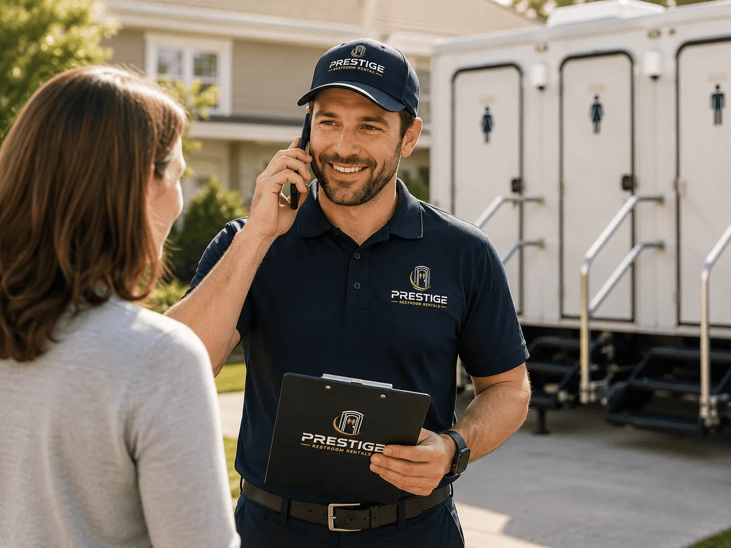 Luxury Portable Restrooms FAQs in Hudson, SD